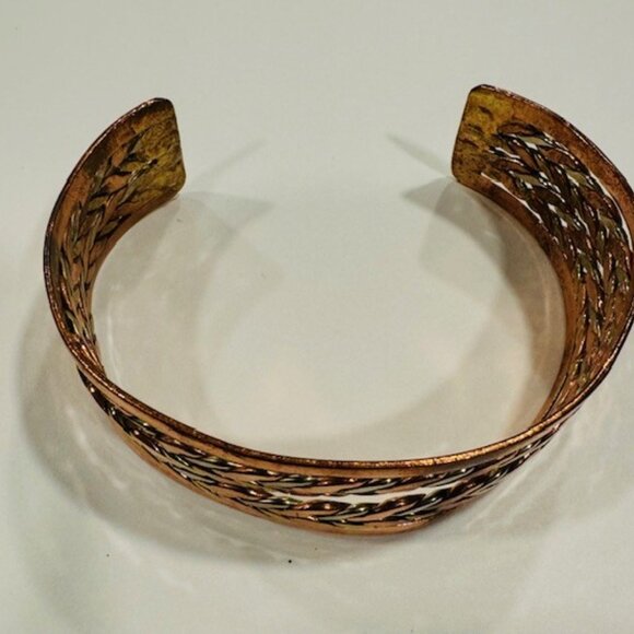 Sale - Copper Adjustable Cuff (New) - Picture 3 of 3